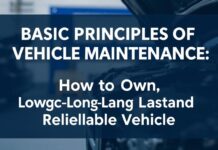 Araç Bakımının Temel İlkeleri: Uzun Ömürlü ve Güvenilir Bir Araç Nasıl Sahiplenilir Basic Principles of Vehicle Maintenance: How to Own a Long-Lasting and Reliable Vehicle