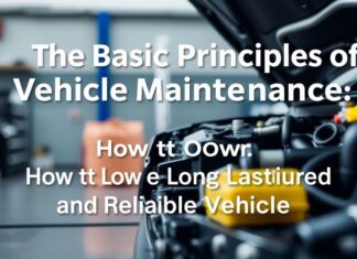 Araç Bakımının Temel İlkeleri: Uzun Ömürlü ve Güvenilir Bir Araç Nasıl Sahiplenilir The Basic Principles of Vehicle Maintenance: How to Own a Long-Lasting and Reliable Vehicle