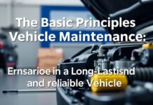 Araç Bakımının Temel İlkeleri: Uzun Ömürlü ve Güvenilir Bir Araç Sağlamak The Basic Principles of Vehicle Maintenance: Ensuring a Long-Lasting and Reliable Vehicle