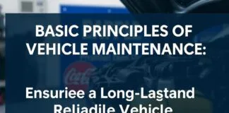 Araç Bakımının Temel İlkeleri: Uzun Ömürlü ve Güvenilir Bir Araç Sağlama Basic Principles of Vehicle Maintenance: Ensuring a Long-Lasting and Reliable Vehicle