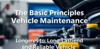Araç Bakımının Temel İlkeleri: Uzun Ömürlü ve Güvenilir Bir Aracın Sırrı The Basic Principles of Vehicle Maintenance: The Secret to a Long-Lasting and Reliable Vehicle