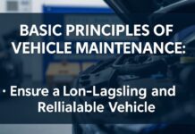 Araç Bakımının Temel İlkeleri: Uzun Ömürlü ve Güvenilir Bir Araç Sağın Basic Principles of Vehicle Maintenance: Ensure a Long-Lasting and Reliable Vehicle