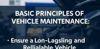 Araç Bakımının Temel İlkeleri: Uzun Ömürlü ve Güvenilir Bir Araç Sağın Basic Principles of Vehicle Maintenance: Ensure a Long-Lasting and Reliable Vehicle