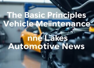 Araç Bakımının Temel İlkeleri ve En Güncel Otomotiv Haberleri The Basic Principles of Vehicle Maintenance and the Latest Automotive News