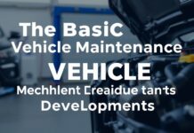 Araç Bakımının Temel İlkeleri ve Güncel Gelişmeler The Basic Principles of Vehicle Maintenance and Current Developments