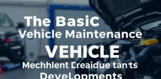 Araç Bakımının Temel İlkeleri ve Güncel Gelişmeler The Basic Principles of Vehicle Maintenance and Current Developments