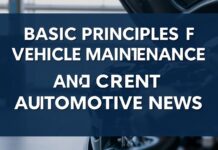 Araç Bakımının Temel İlkeleri ve Güncel Otomotiv Haberleri Basic Principles of Vehicle Maintenance and Current Automotive News