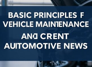 Araç Bakımının Temel İlkeleri ve Güncel Otomotiv Haberleri Basic Principles of Vehicle Maintenance and Current Automotive News