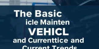 Araç Bakımının Temel İlkeleri ve Güncel Trendler The Basic Principles of Vehicle Maintenance and Current Trends