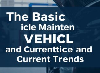 Araç Bakımının Temel İlkeleri ve Güncel Trendler The Basic Principles of Vehicle Maintenance and Current Trends