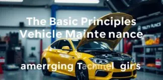 Araç Bakımının Temel İlkeleri ve Gelişen Teknolojiler The Basic Principles of Vehicle Maintenance and Emerging Technologies