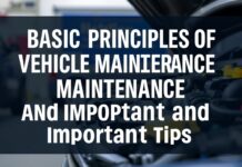 Araç Bakımının Temel İlkeleri ve Önemli İpuçları Basic Principles of Vehicle Maintenance and Important Tips