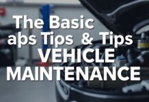 Araç Bakımının Temel İlkeleri ve İpuçları The Basic Principles and Tips of Vehicle Maintenance