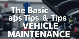 Araç Bakımının Temel İlkeleri ve İpuçları The Basic Principles and Tips of Vehicle Maintenance