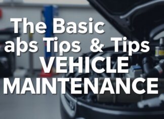 Araç Bakımının Temel İlkeleri ve İpuçları The Basic Principles and Tips of Vehicle Maintenance