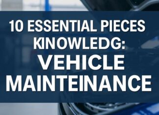 Araç Bakımına Dair Bilinmesi Gereken 10 Temel Bilgi 10 Essential Pieces of Knowledge About Vehicle Maintenance