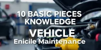 Araç Bakımına Dair Bilinmesi Gereken 10 Temel Bilgi 10 Basic Pieces of Knowledge You Should Know About Vehicle Maintenance