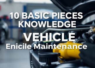 Araç Bakımına Dair Bilinmesi Gereken 10 Temel Bilgi 10 Basic Pieces of Knowledge You Should Know About Vehicle Maintenance