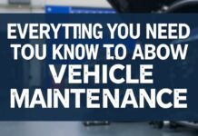 Araç Bakımına Dair Bilmeniz Gereken Her Şey Everything You Need to Know About Vehicle Maintenance