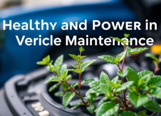 Araç Bakımında Sağlık ve Güç: Bitkilerden Alınan İpucu Health and Power in Vehicle Maintenance: Tips from Plants