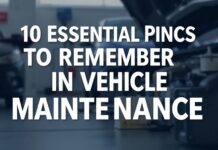 Araç Bakımında Unutulmayan 10 Temel Nokta 10 Essential Points to Remember in Vehicle Maintenance