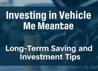 Araç Bakımında Yatırım: Uzun Vadeli Tasarruf ve Yatırım İpuçları Investing in Vehicle Maintenance: Long-Term Savings and Investment Tips