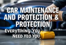 Araç Bakımı ve Korunması: Bilmeniz Gereken Her Şey Car Maintenance and Protection: Everything You Need to Know