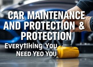 Araç Bakımı ve Korunması: Bilmeniz Gereken Her Şey Car Maintenance and Protection: Everything You Need to Know