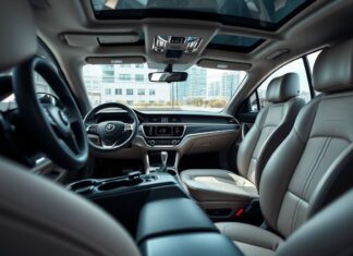 Araç İç mekan Tasarımı: Konforu ve Stilin Buluştuğu Alan Interior Car Design: Where Comfort Meets Style
