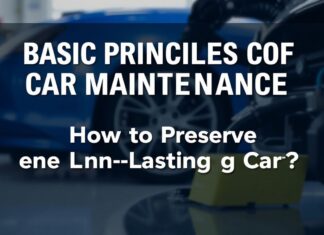 Araba Bakımının Temel İlkeleri: Uzun Ömürlü Bir Araba Nasıl Korunur? Basic Principles of Car Maintenance: How to Preserve a Long-Lasting Car?