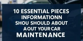 Arabanızın Bakımına Dair Bilmeniz Gereken 10 Temel Bilgi 10 Essential Pieces of Information You Should Know About Your Car Maintenance