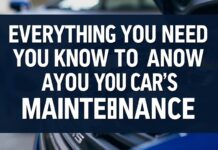 Arabanızın Bakımına Dair Bilmeniz Gereken Her Şey Everything You Need to Know About Your Car's Maintenance