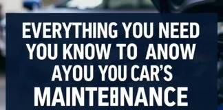 Arabanızın Bakımına Dair Bilmeniz Gereken Her Şey Everything You Need to Know About Your Car's Maintenance