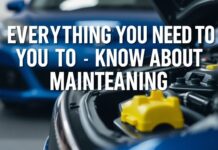 Arabanızın Bakımına Dair Bilmeniz Gereken Her Şey Everything You Need to Know About Maintaining Your Car