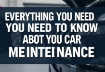 Arabanızın Bakımına Dair Bilmeniz Gereken Her Şey Everything You Need to Know About Your Car Maintenance