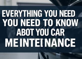 Arabanızın Bakımına Dair Bilmeniz Gereken Her Şey Everything You Need to Know About Your Car Maintenance