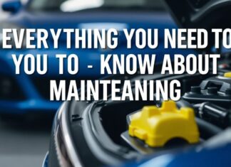 Arabanızın Bakımına Dair Bilmeniz Gereken Her Şey Everything You Need to Know About Maintaining Your Car