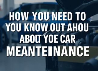 Arabanızın Bakımına Dair Bilmeniz Gerekenler What You Need to Know About Your Car Maintenance