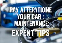 Arabanızın Bakımına Dikkat Edin: Uzmanların İpuçları Pay Attention to Your Car's Maintenance: Expert Tips