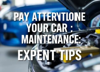 Arabanızın Bakımına Dikkat Edin: Uzmanların İpuçları Pay Attention to Your Car's Maintenance: Expert Tips