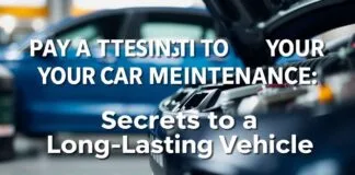 Arabanızın Bakımına Dikkat Edin: Uzun Ömürlü Bir Aracın Sırları Pay Attention to Your Car's Maintenance: Secrets to a Long-Lasting Vehicle
