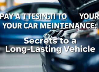 Arabanızın Bakımına Dikkat Edin: Uzun Ömürlü Bir Aracın Sırları Pay Attention to Your Car's Maintenance: Secrets to a Long-Lasting Vehicle
