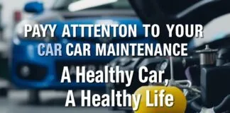 Arabanızın Bakımına Dikkat: Sağlıklı Bir Araba Sağlıklı Bir Hayat Pay Attention to Your Car's Maintenance: A Healthy Car, A Healthy Life
