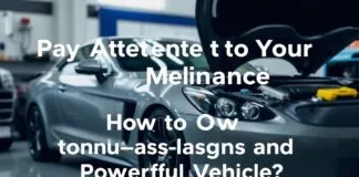 Arabanızın Bakımına Dikkat: Uzun Ömürlü ve Güçlü Bir Araç Nasıl Sahipliğiniz Olur? Pay Attention to Your Car's Maintenance: How to Own a Long-Lasting and Powerful Vehicle?
