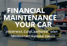 Arabanızın Finansal Yönünden Bakımınız: Faiz Hesaplaması ve Bakım Masrafları Financial Maintenance of Your Car: Interest Calculation and Maintenance Costs