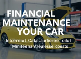 Arabanızın Finansal Yönünden Bakımınız: Faiz Hesaplaması ve Bakım Masrafları Financial Maintenance of Your Car: Interest Calculation and Maintenance Costs