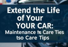 Arabanızın Hayatını Uzatın: Bakım ve Bakım İpuçları Extend the Life of Your Car: Maintenance and Care Tips