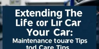 Arabanızın Hayatını Uzatmak: Bakım ve Bakım İpuçları Extending the Life of Your Car: Maintenance and Care Tips