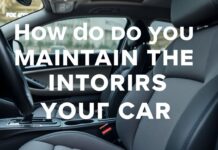 Arabanızın İç Kumaşlarını Nasıl Bakıyorsunuz? How do you maintain the interior fabrics of your car?