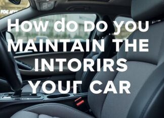 Arabanızın İç Kumaşlarını Nasıl Bakıyorsunuz? How do you maintain the interior fabrics of your car?